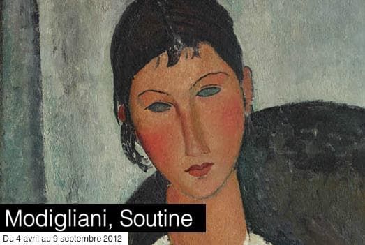 envie d'une expo ? Modigliani et Soutine à la Pinacothèque !