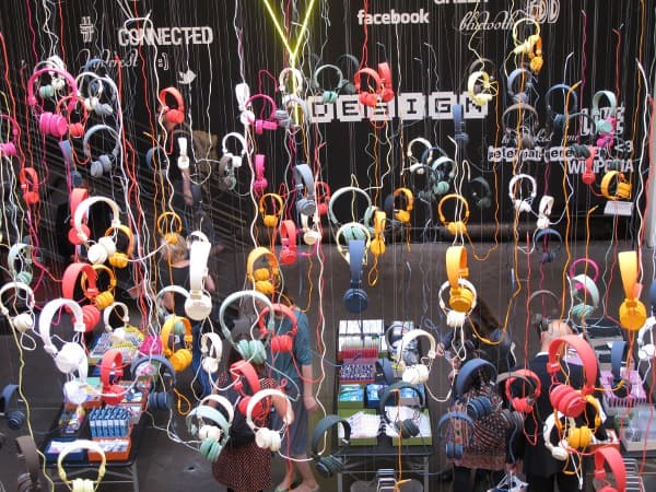 Merci concept store à l'heure de la Design Week Paris