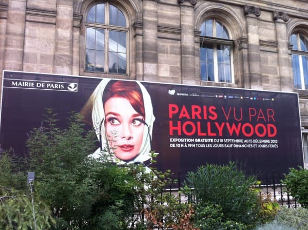 à Paris, j'aime ... Hollywood !
