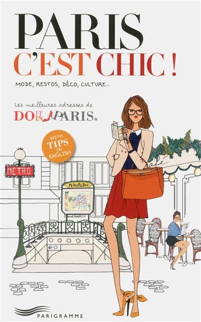 Paris c'est chic - Do it in Paris chez Parigramme