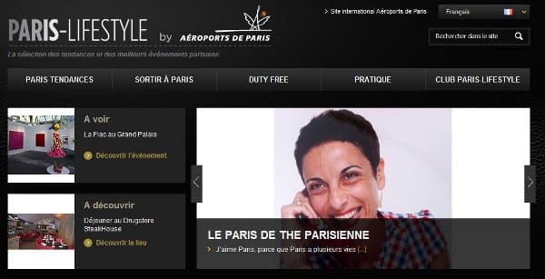 PARIS-Lifestyle by Aéroports de PARIS