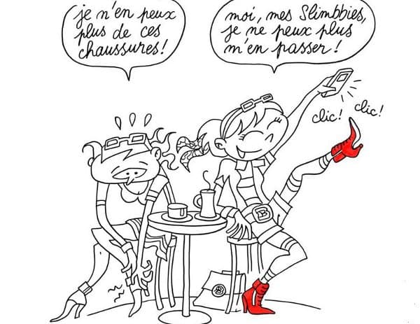 les gagnantes des slim bies ....