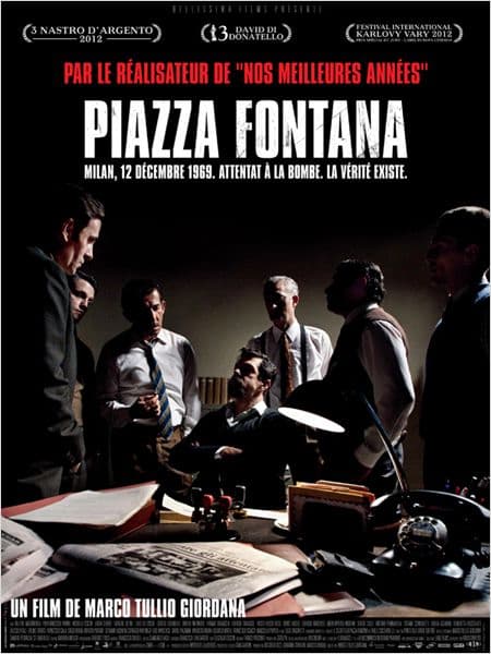 Piazza Fontana - le cinéma italien à l'honneur