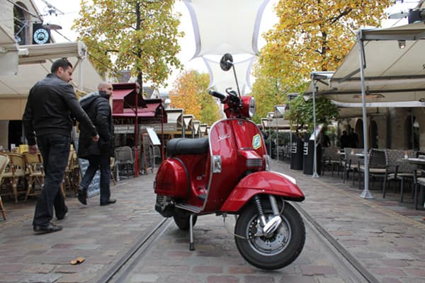 Il va devenir la STAR de Paris