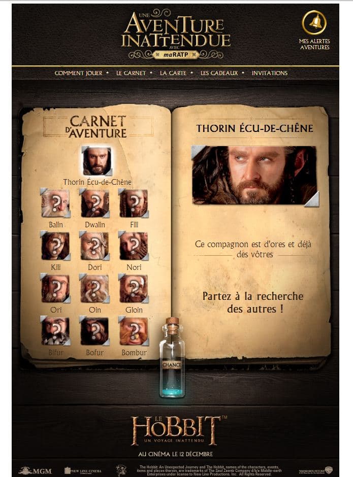 une aventure inattendue avec maRatp : c'est parti !