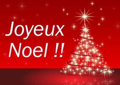 joyeux Noël à tous !