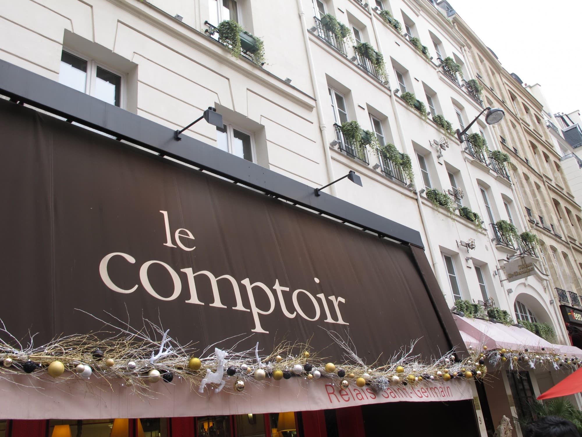 le comptoir Odeon