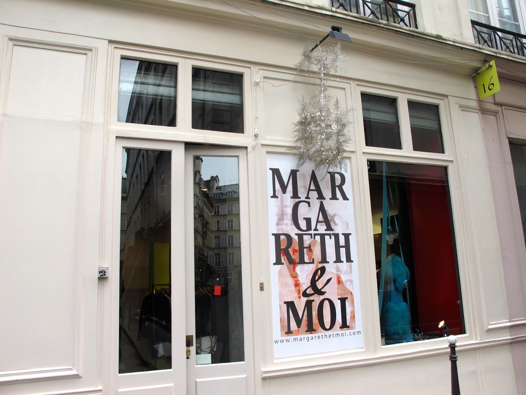 rue de la Sourdière - Margareth et moi