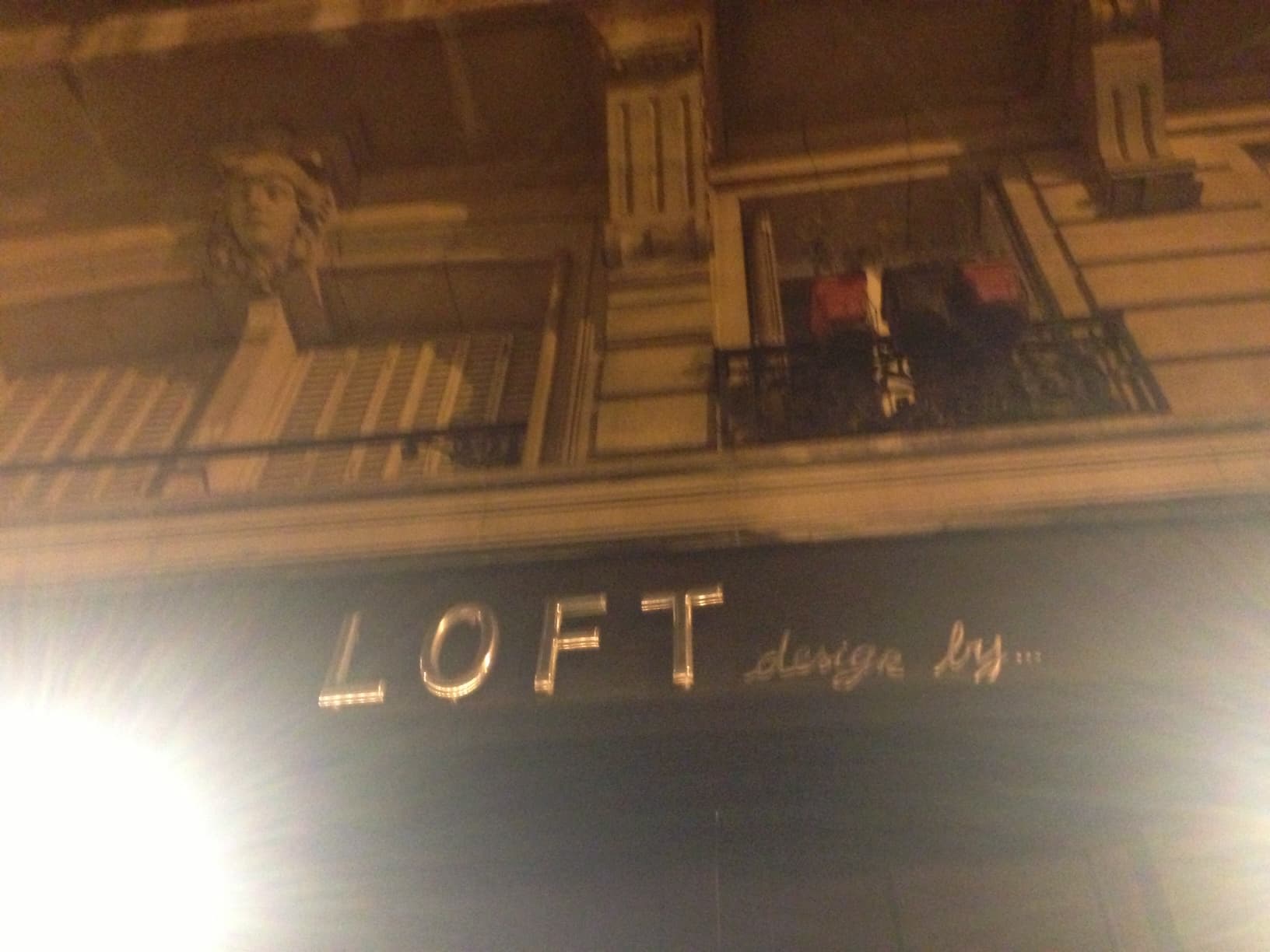 Loft Design by ... Rue des Vinaigriers