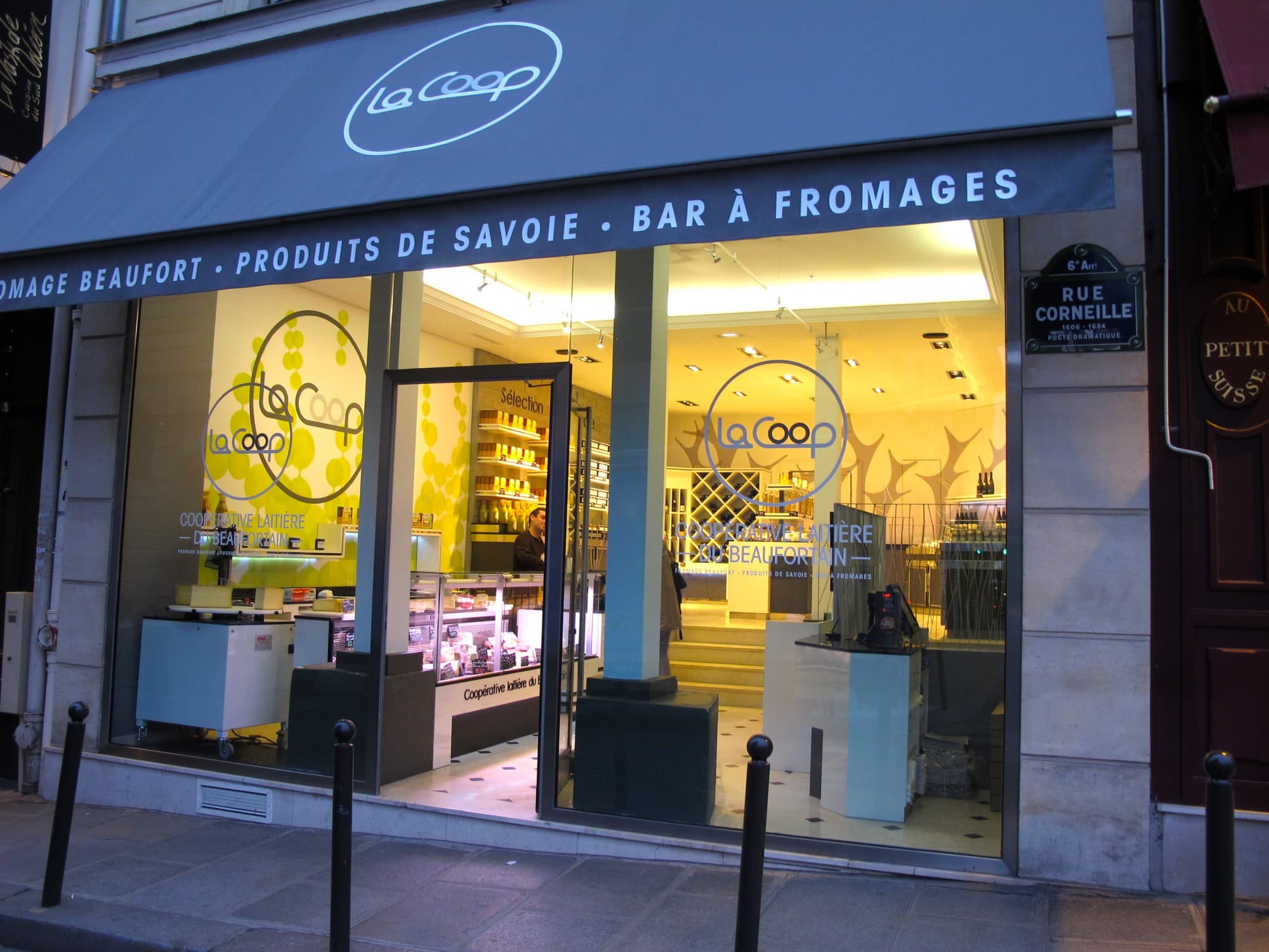la Coop Paris