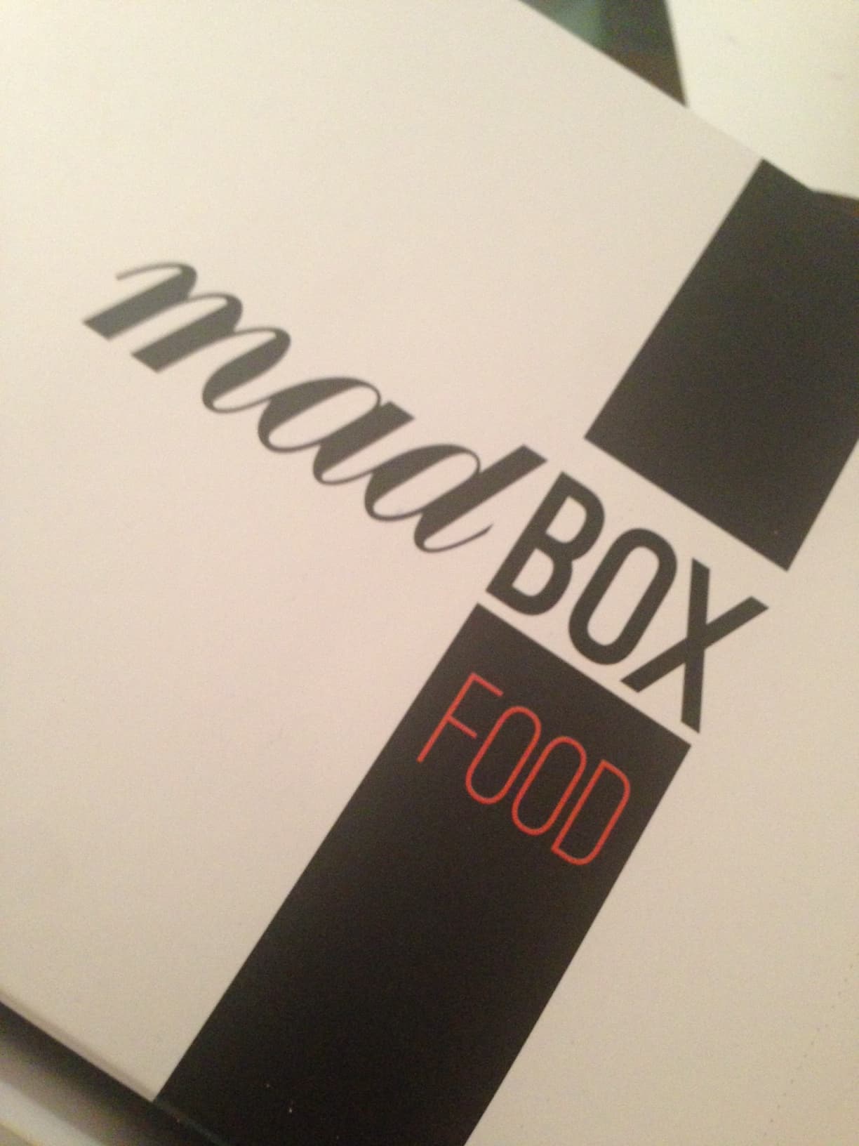 MAD box food