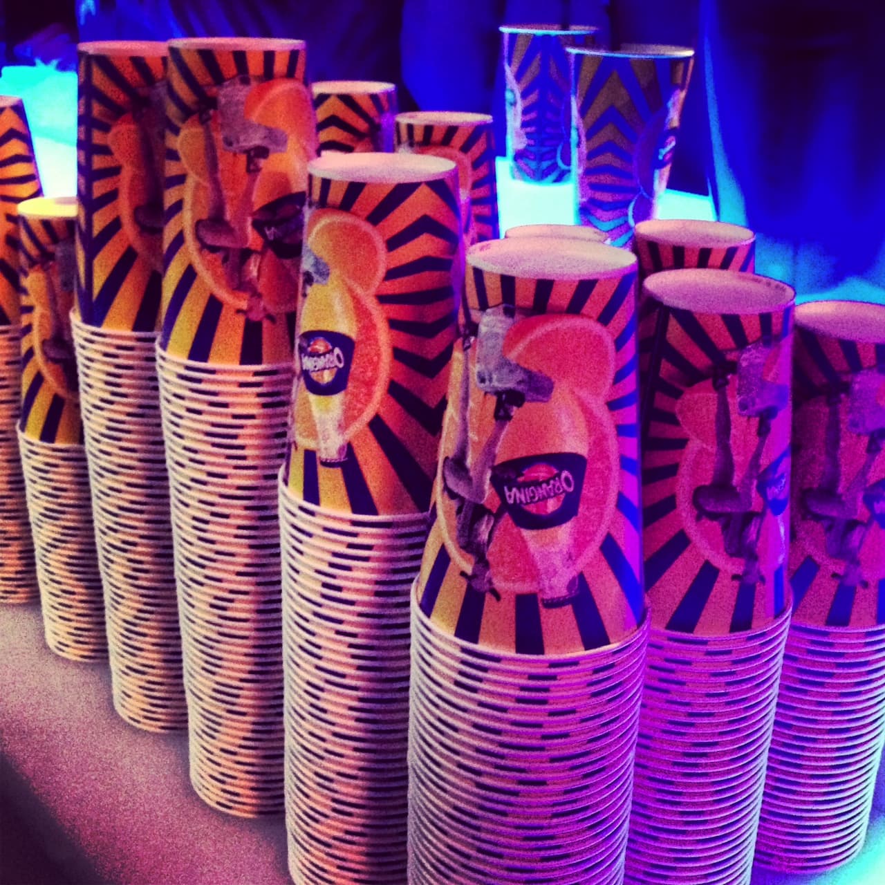 Orangina party