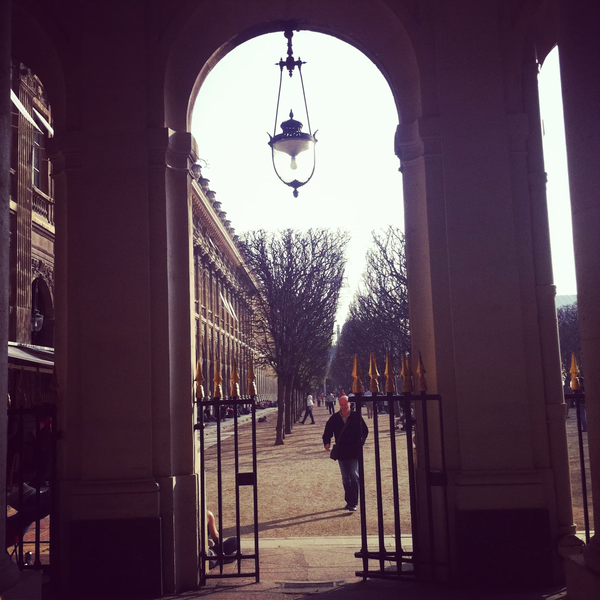 jardins du Palais Royal