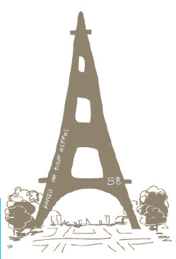 Marcella et Pépée au 58 de la tour Eiffel et chez Monoprix