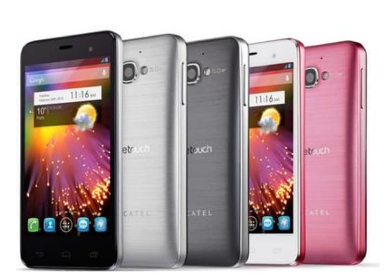 One touch STAR - un smartphone Alcatel