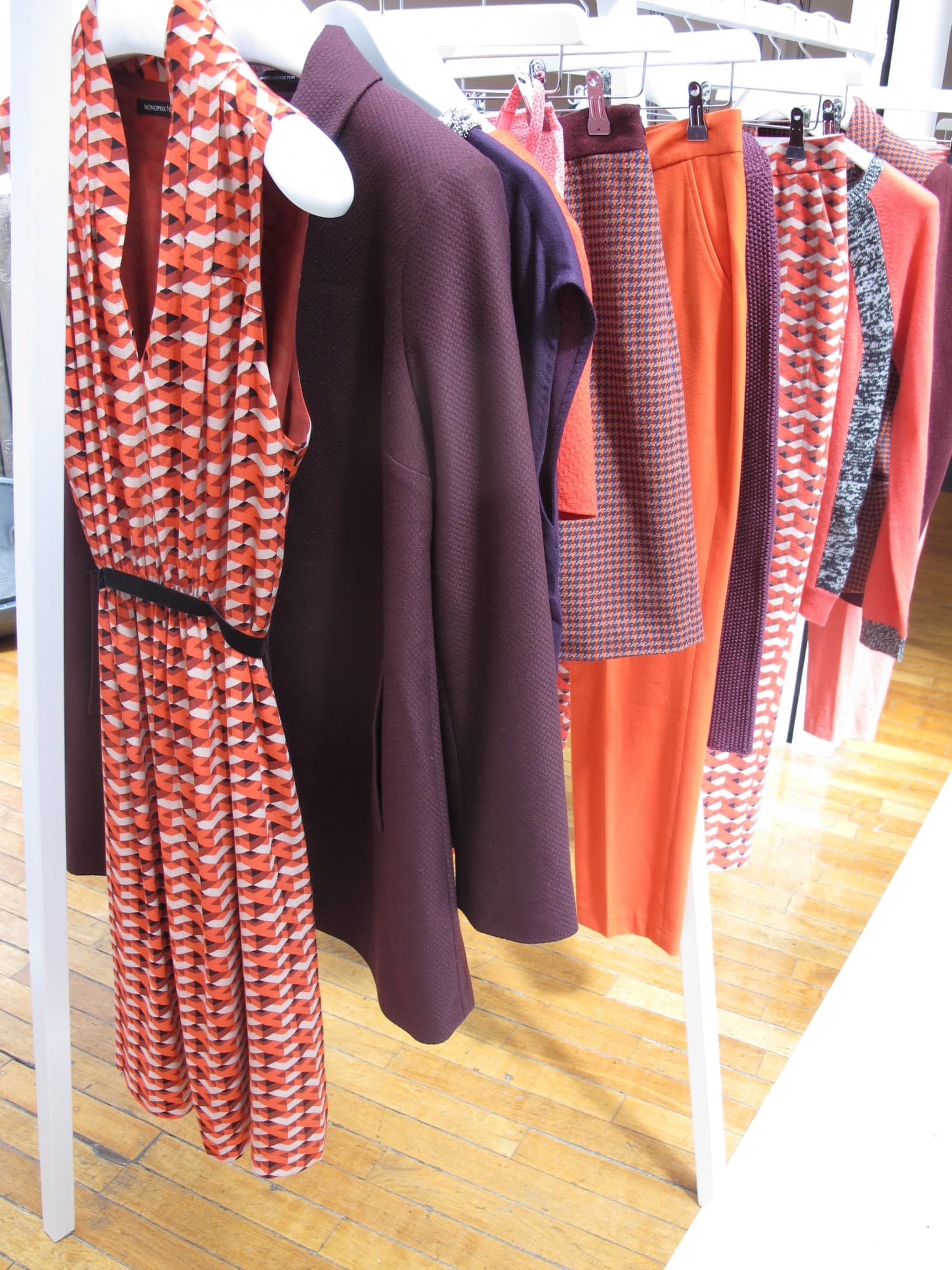 imprimés Monoprix #AW2013