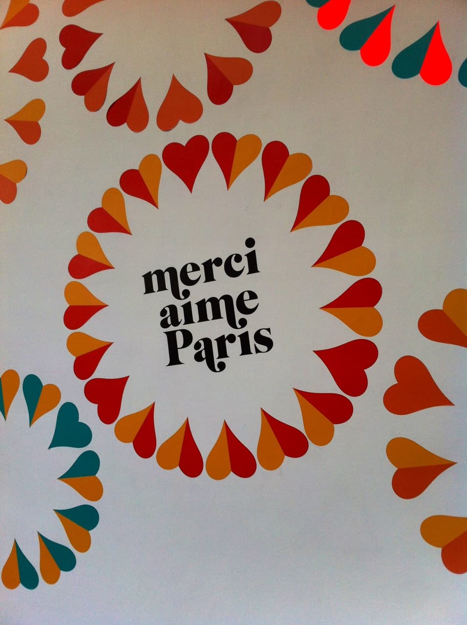 le #vineinparis du dimanche : chez MERCI !