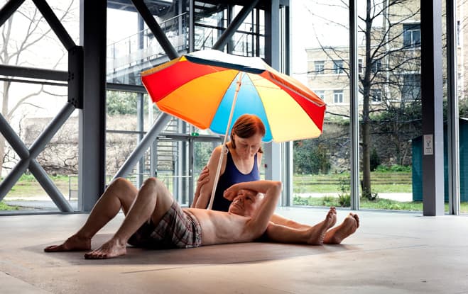 Ron Mueck à la Fondation Cartier