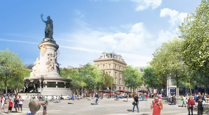 un weekend à Paris