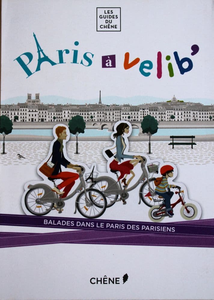 Paris à Velib - le livre
