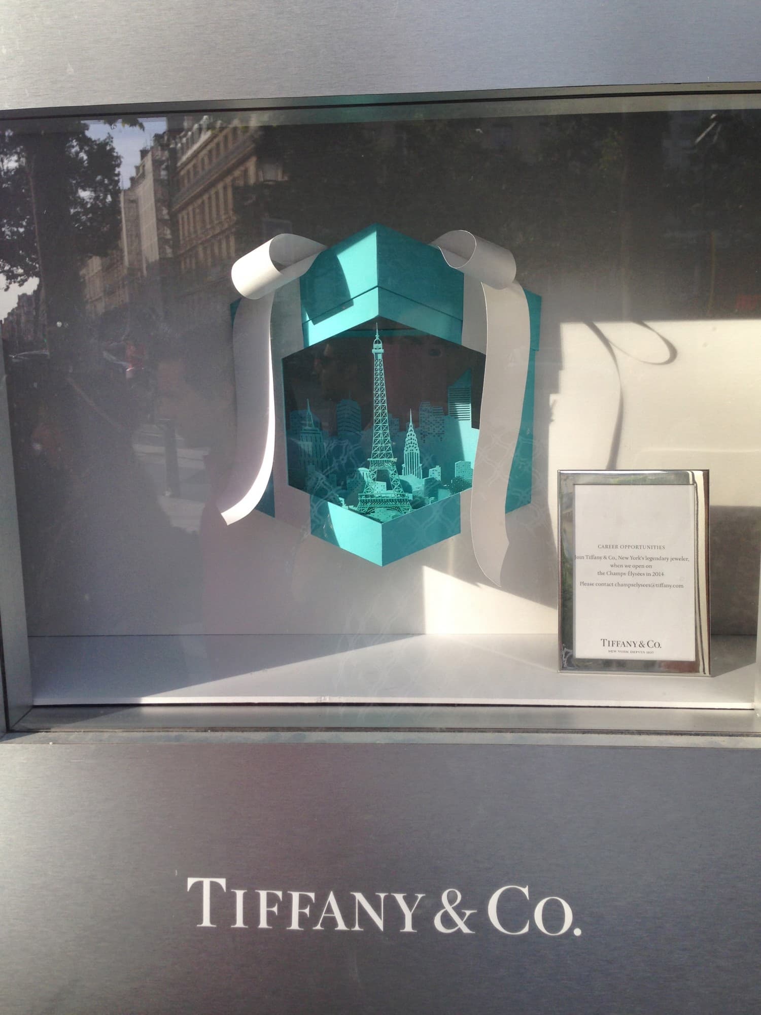 Tiffany & Co arrive sur les Champs Elysées