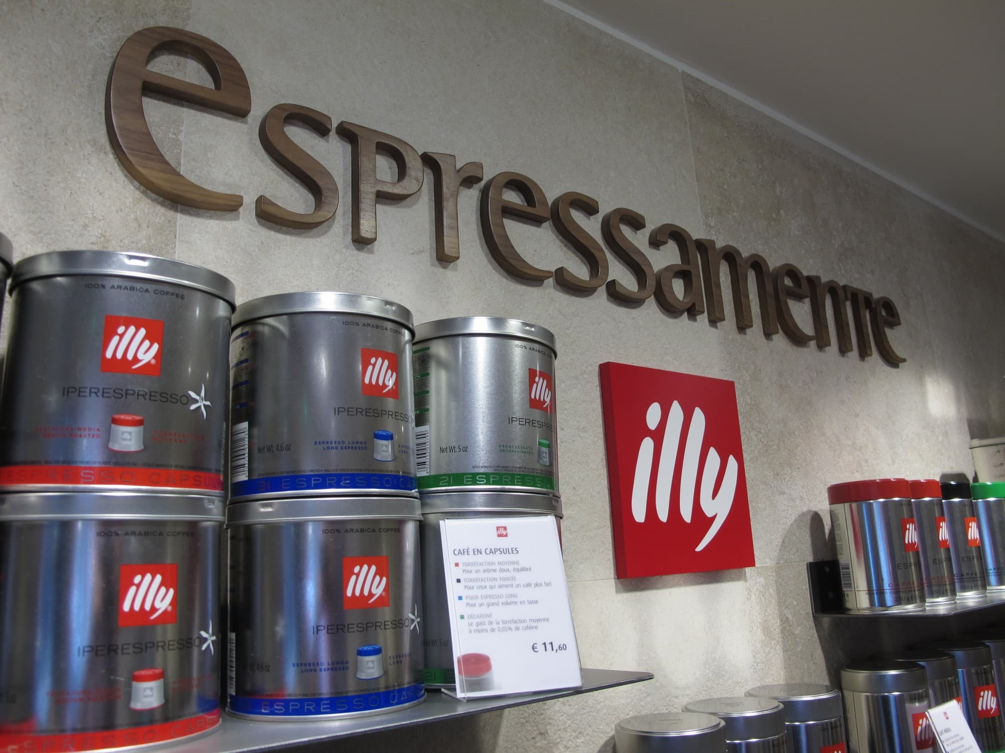 Vous prendrez bien un café - Espressamente Illy