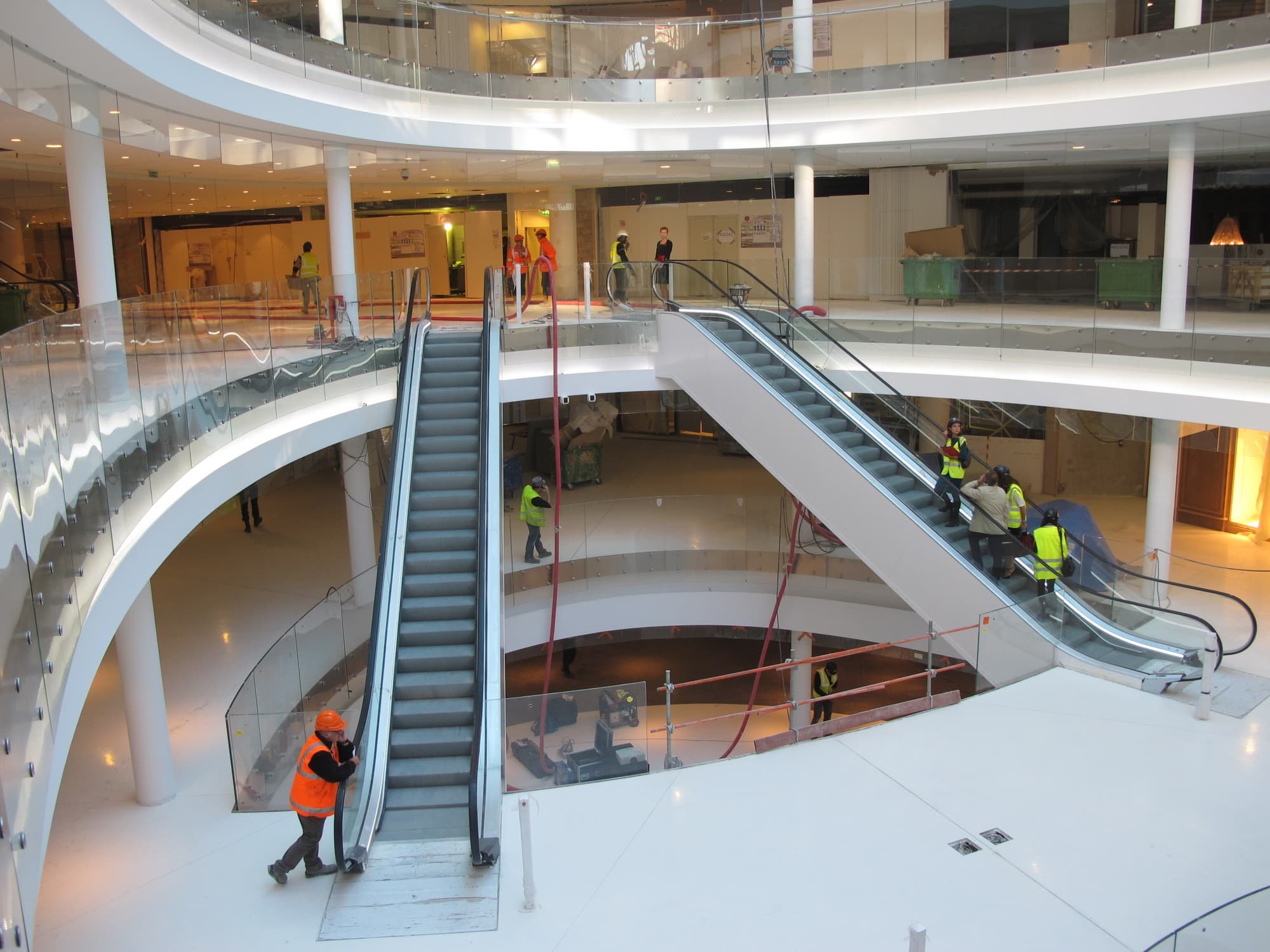 Le nouveau centre commercial Beaugrenelle