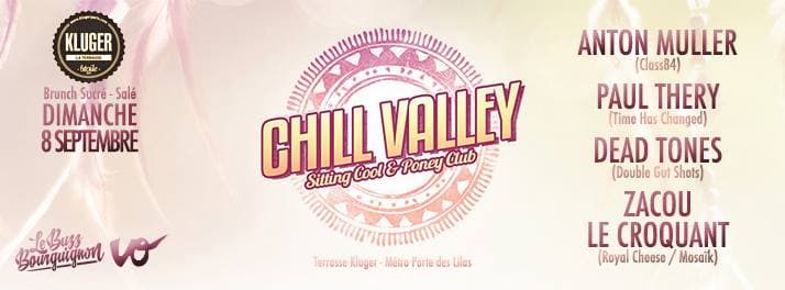 Un évènement exclusif avec The Parisienne : Chill Valley