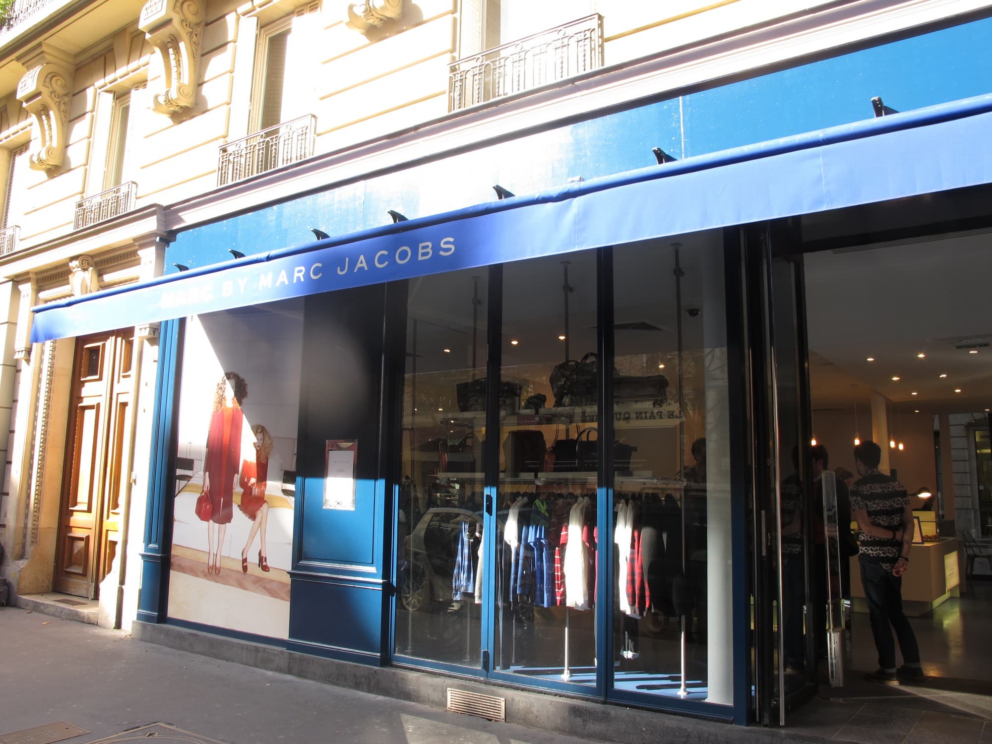 Popup store Marc by Marc Jacobs