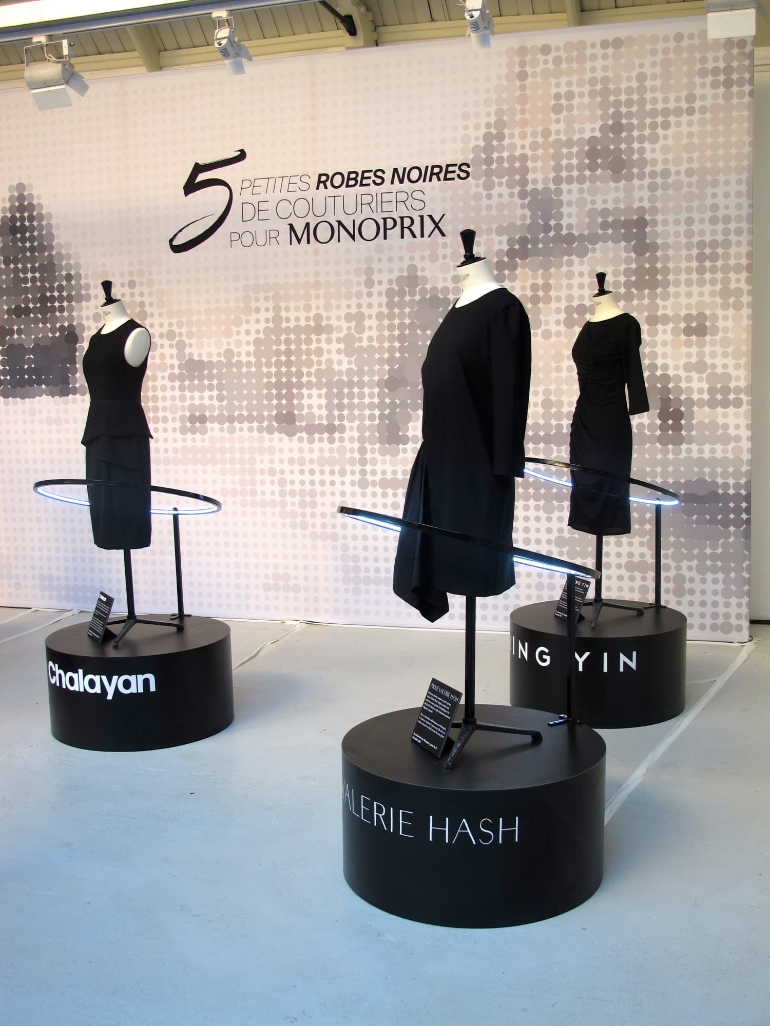 Les petites robes noires Monoprix