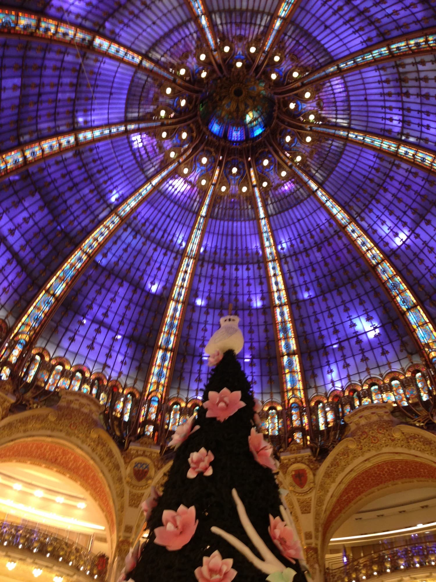 Noël aux Galeries Lafayette