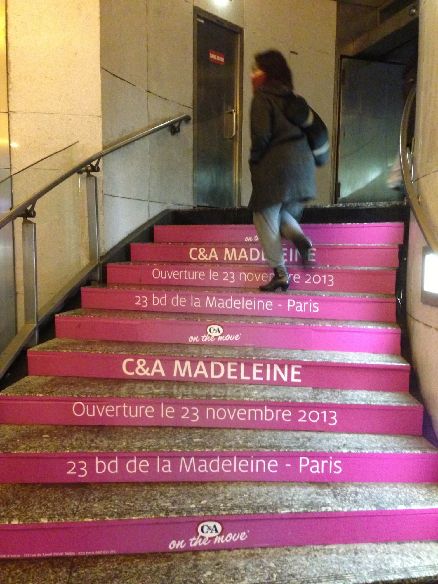 C&A on the move - à Paris dès le 23 !