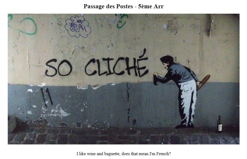 Banksy, mon mur est à toi #banksyparis