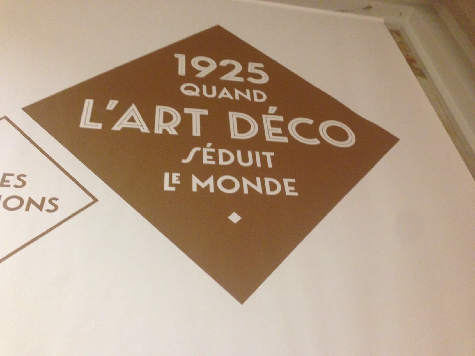 L'Art déco à la cité de l'Architecture et du Patrimoine