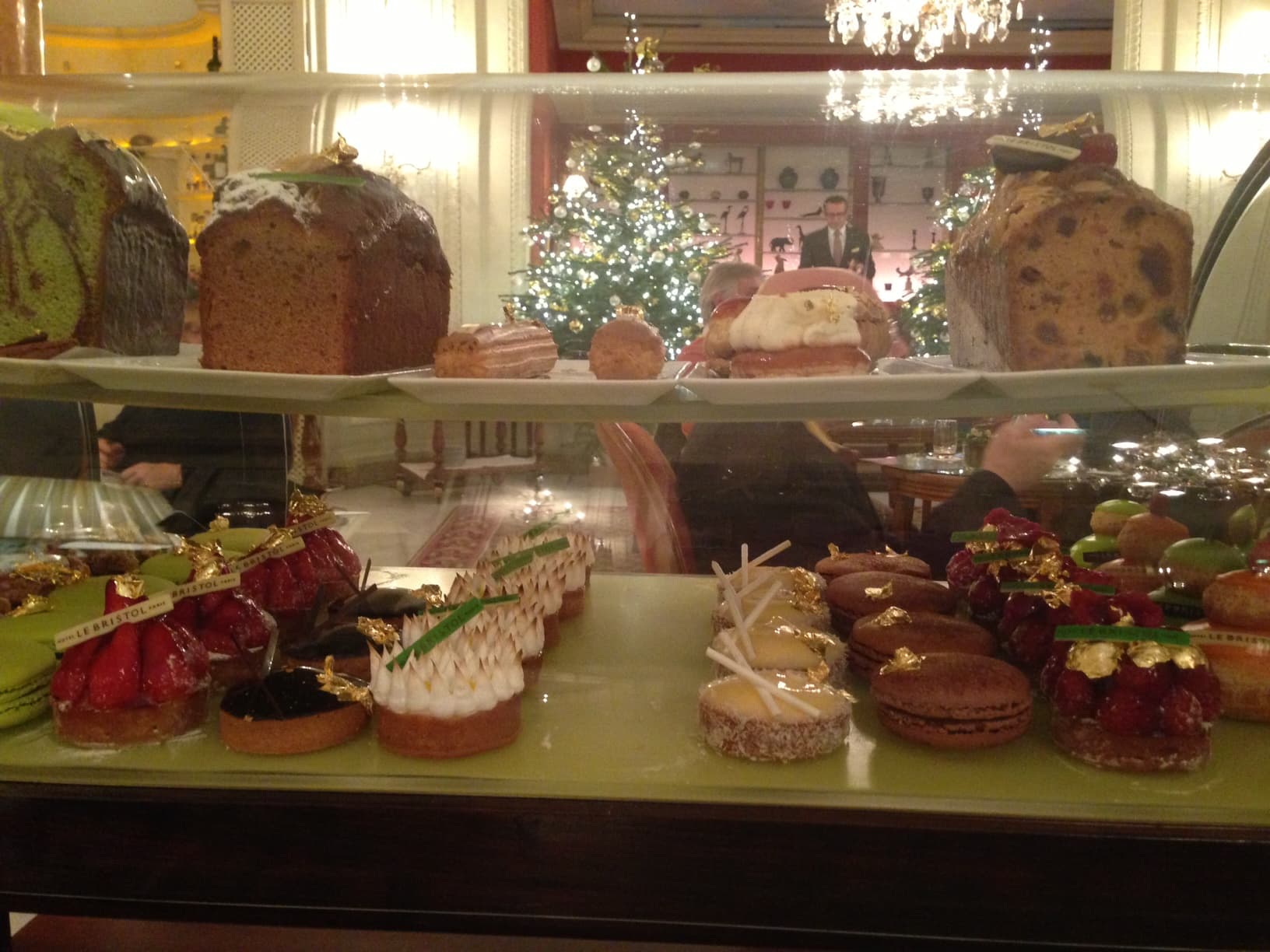 chariot de pâtisseries Bristol