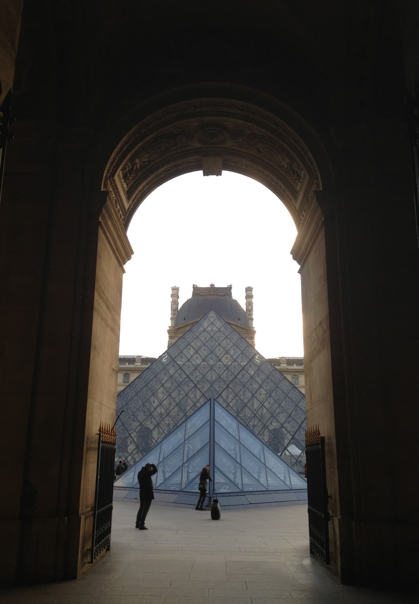Promenade du côté des Tuileries