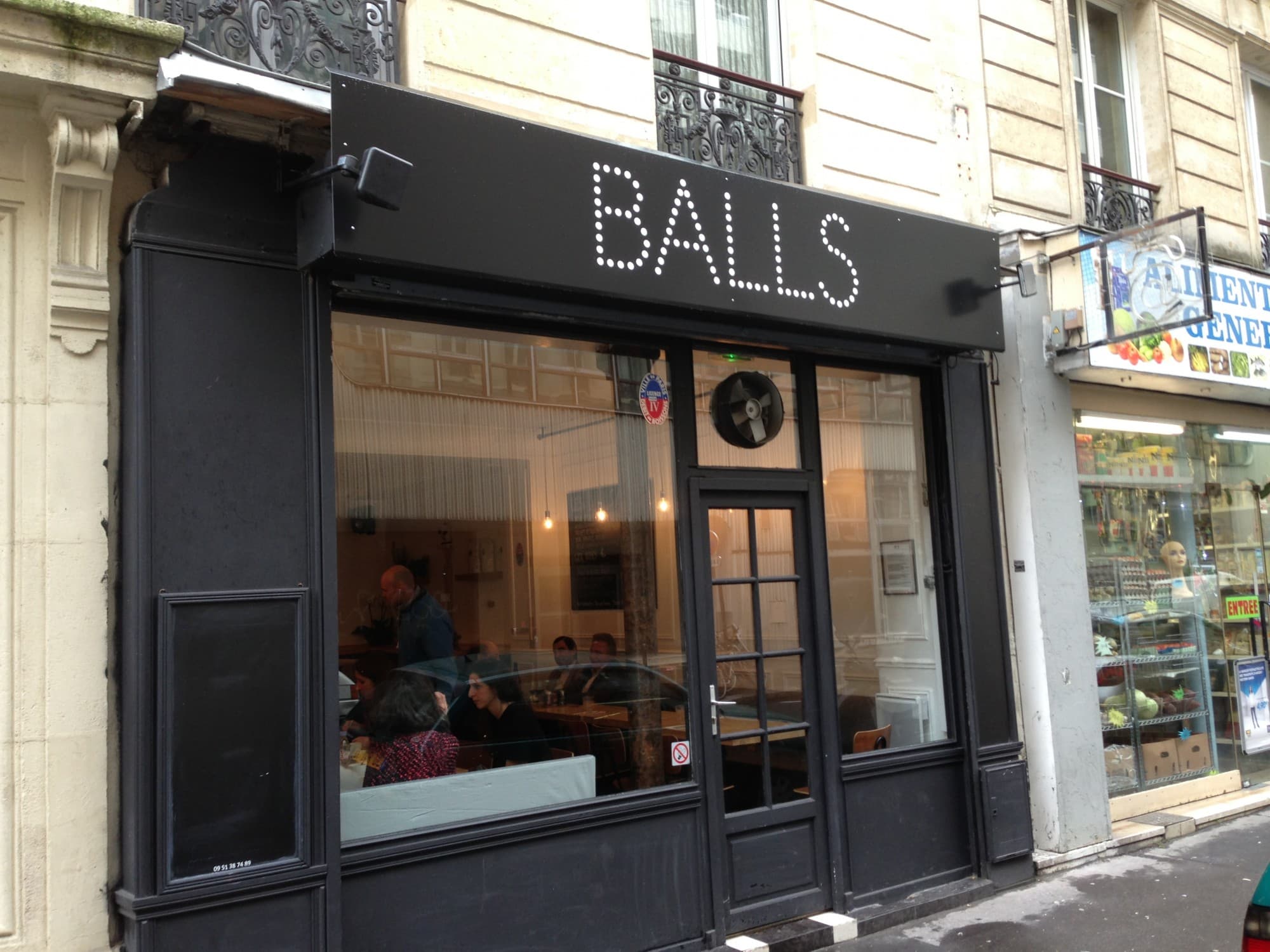 Balls - pour tous les amateurs de boulettes !