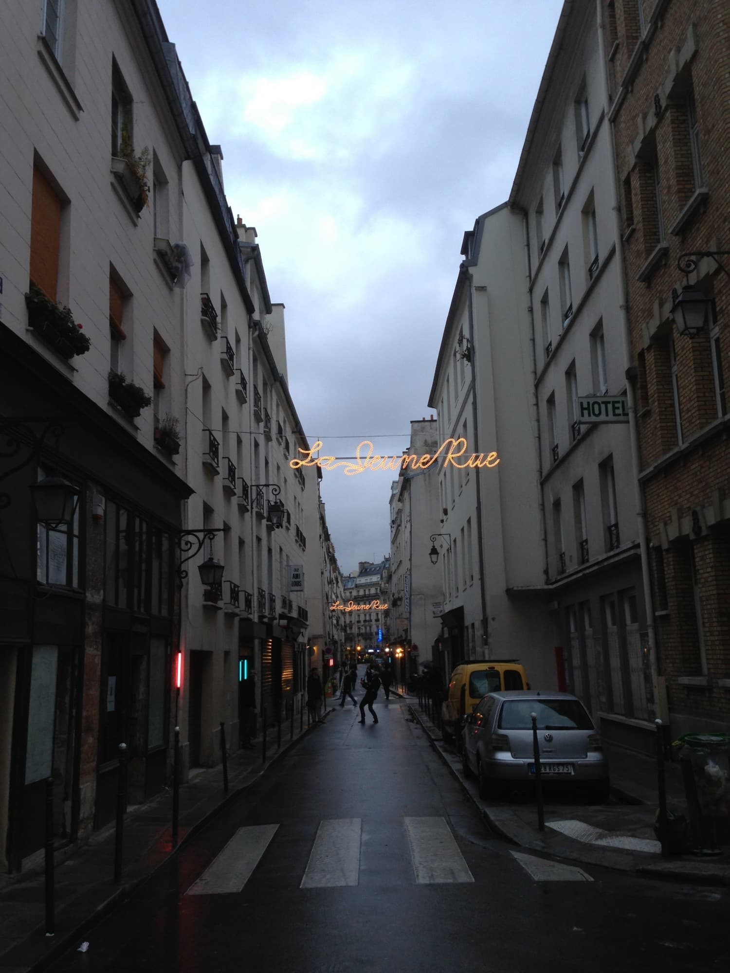 la rue du Vertbois, renaissance !