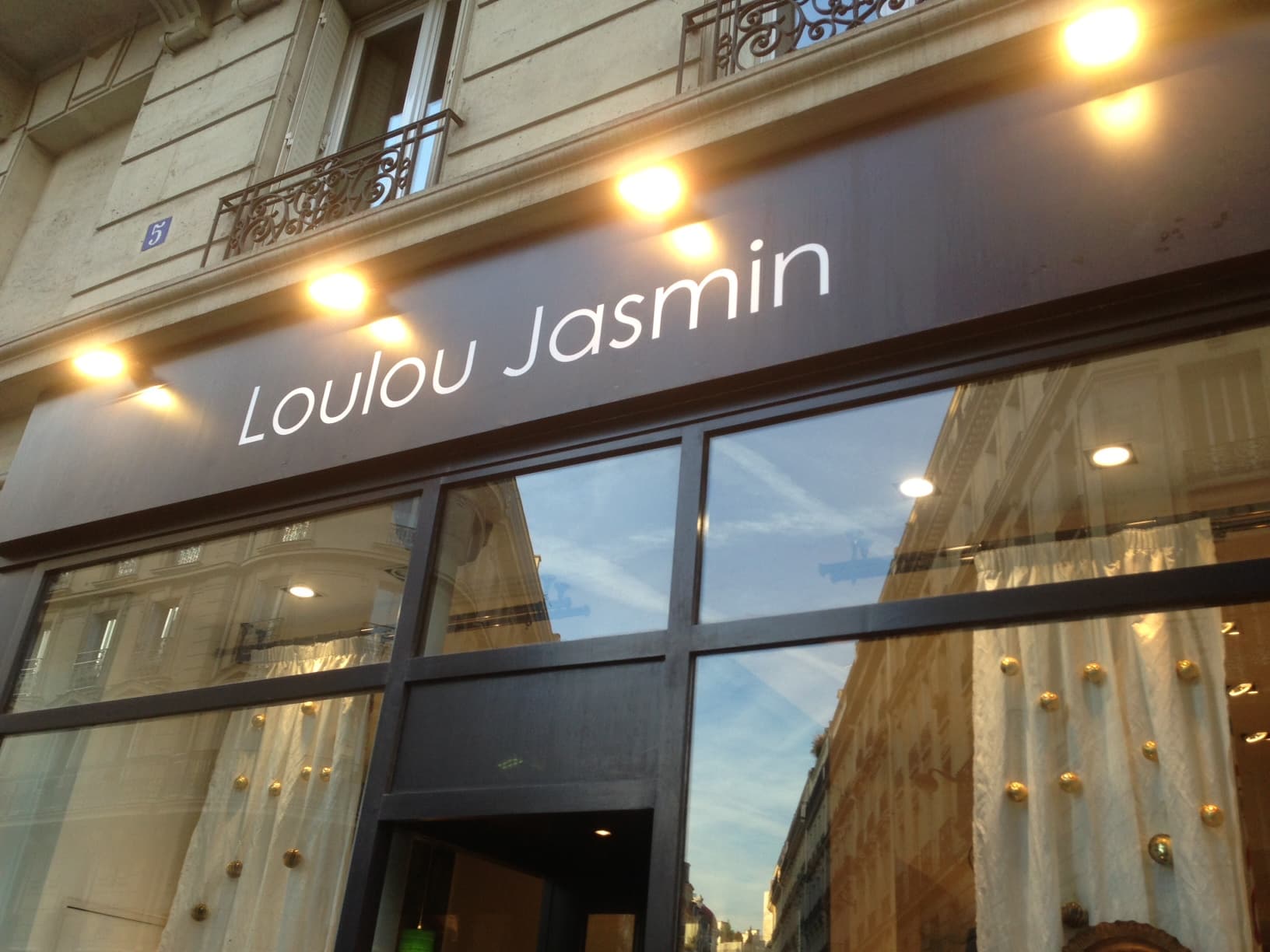 Loulou Jasmin - décoration d'intérieur.