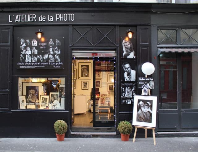 L'ATELIER de la PHOTO - faites vous tirer le portrait