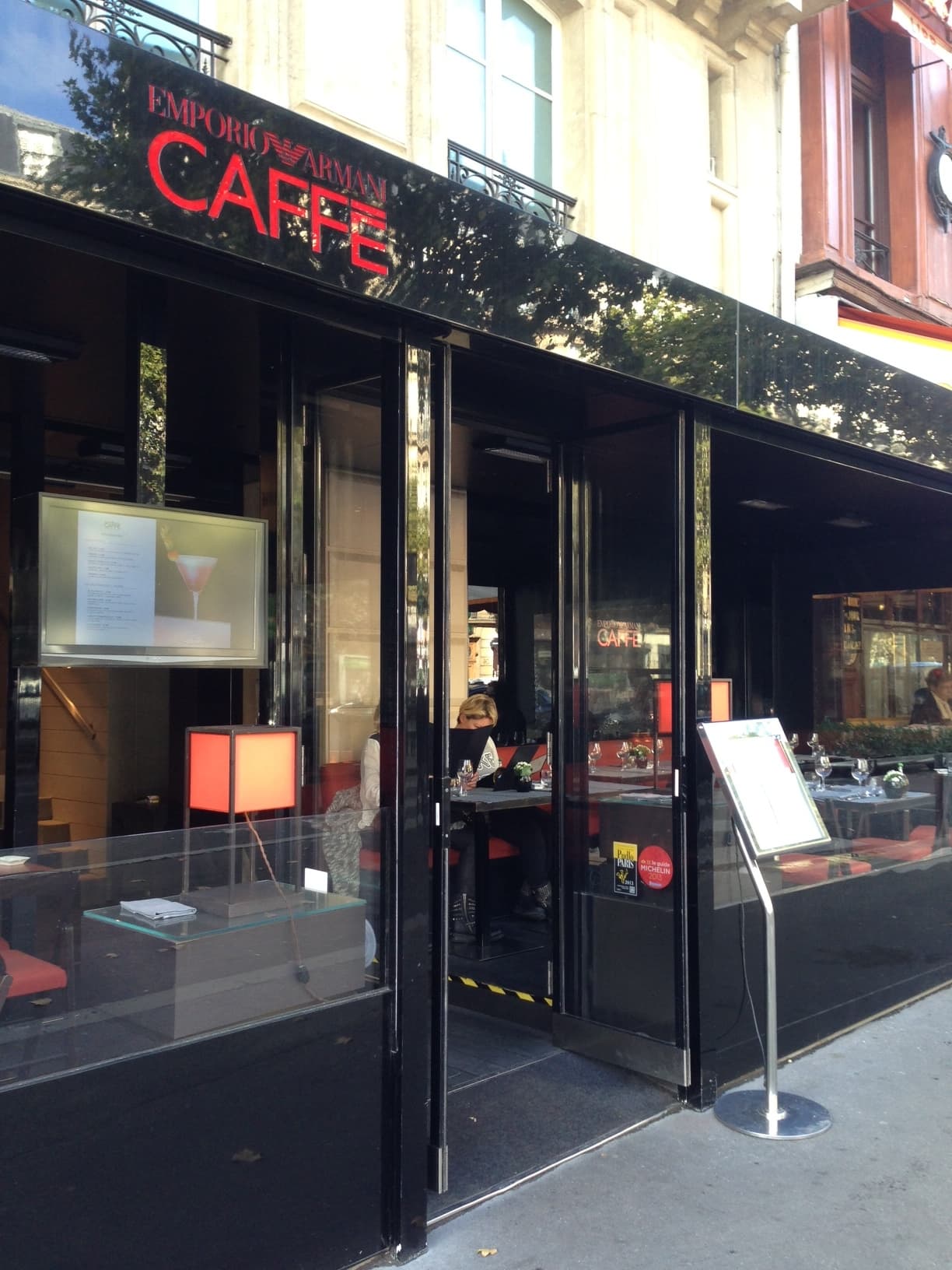 Emporio Armani Caffe