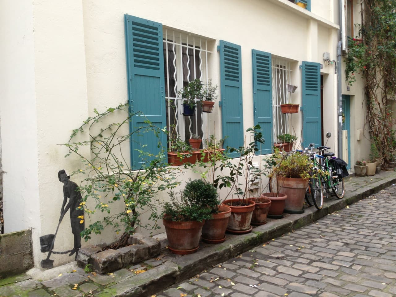 Rue des Thermopyles - à la découverte de Paris