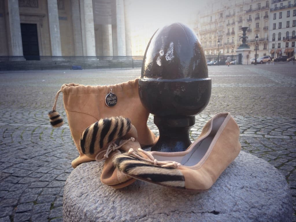 Les ballerines Bagllerina - à découvrir, et à gagner ici !