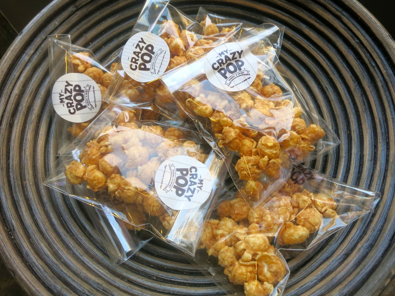 MY CRAZY POP - pour les fans de popcorn