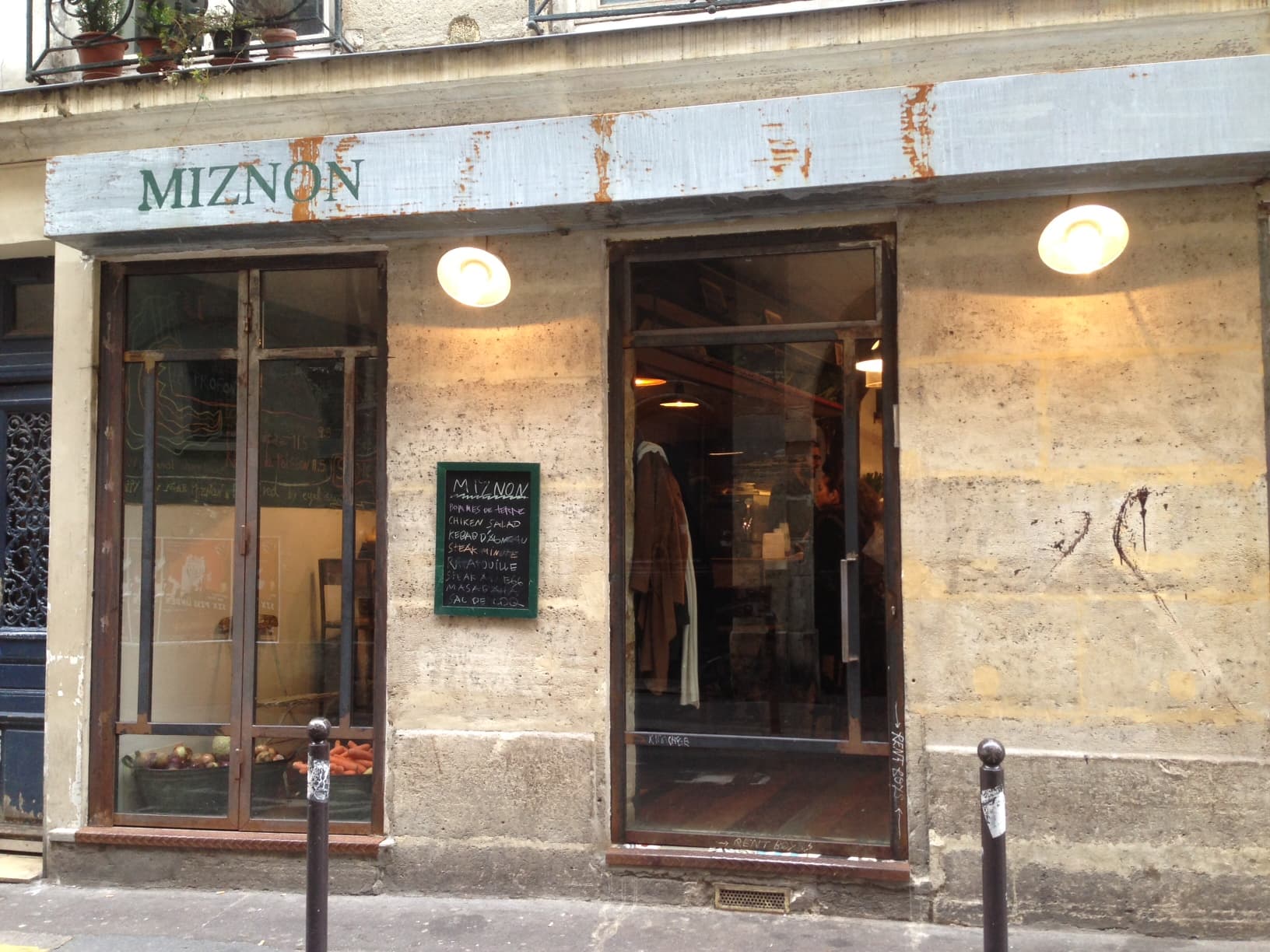 Miznon : validé par le Petit Journal Officiel, et par moi !