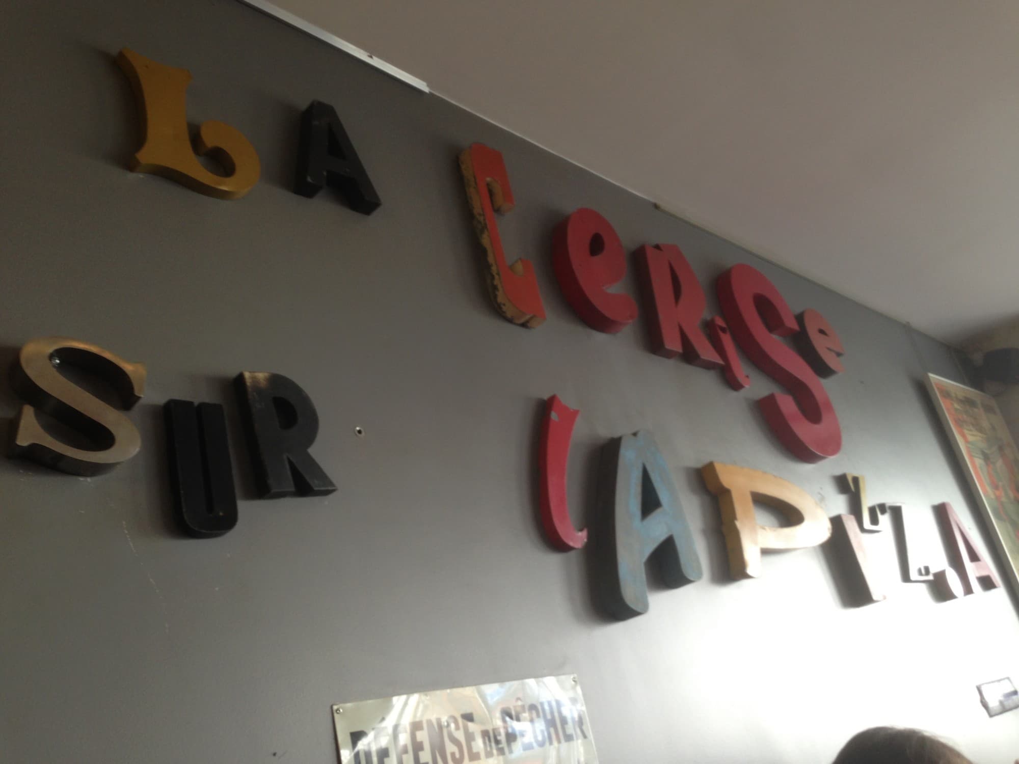 La cerise sur la pizza - restaurant