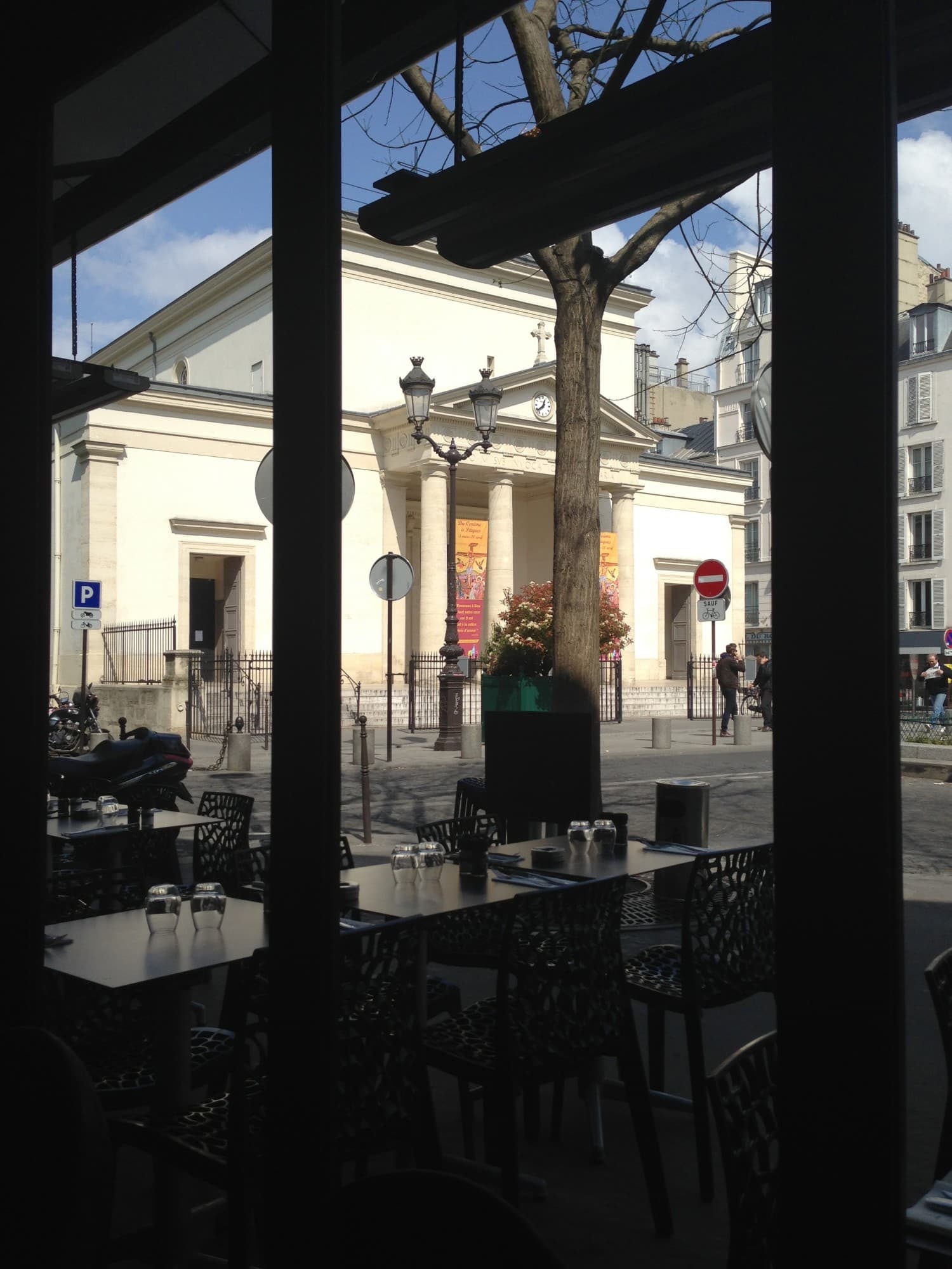 L'endroit - restaurant des Batignolles