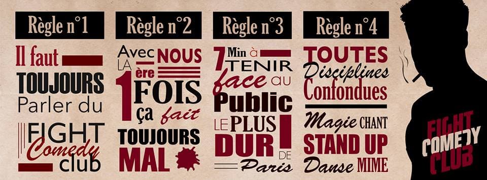 Fight Comedy Club : c'est vous qui décidez !