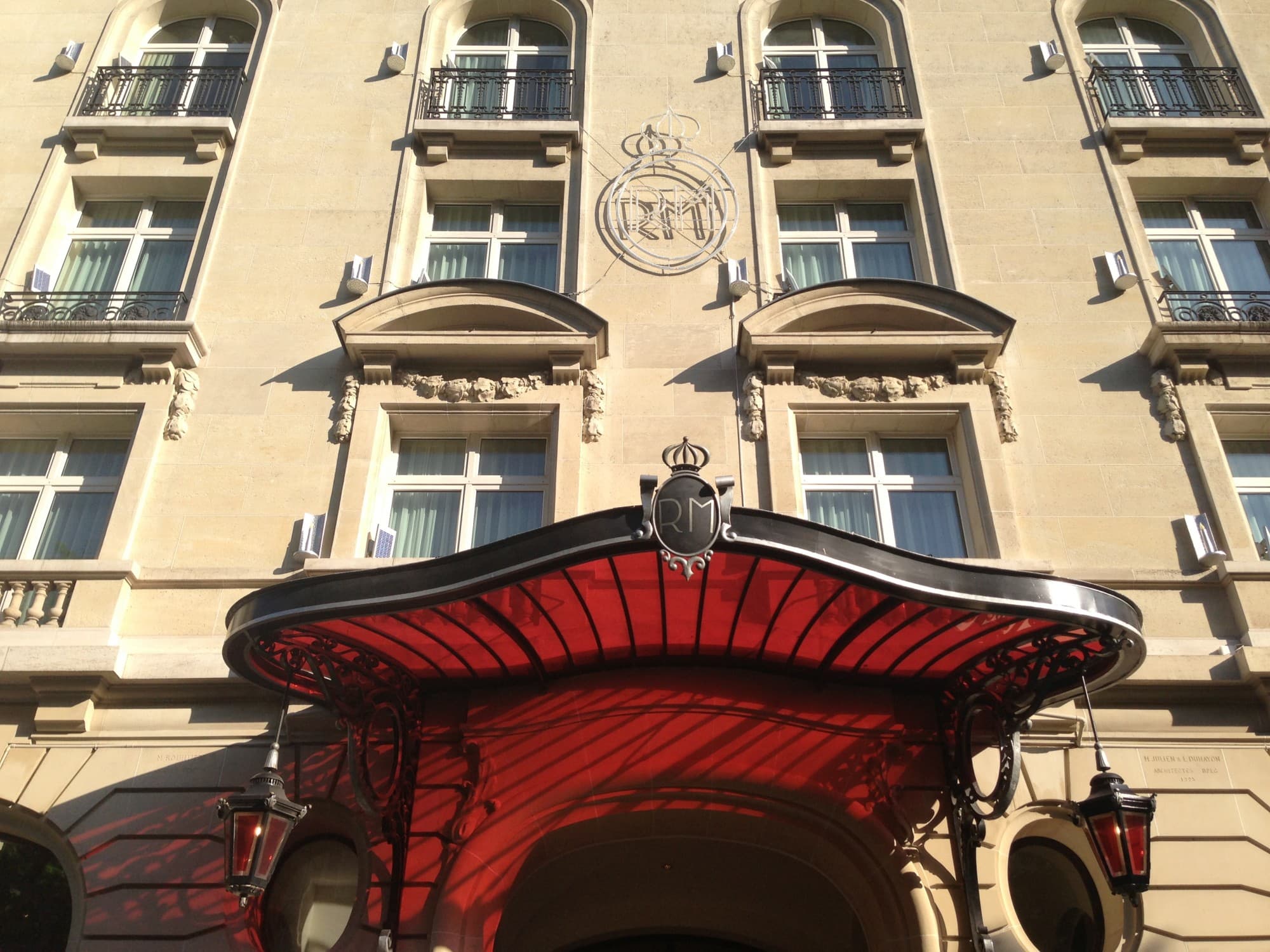 Royal Monceau - pause glacée