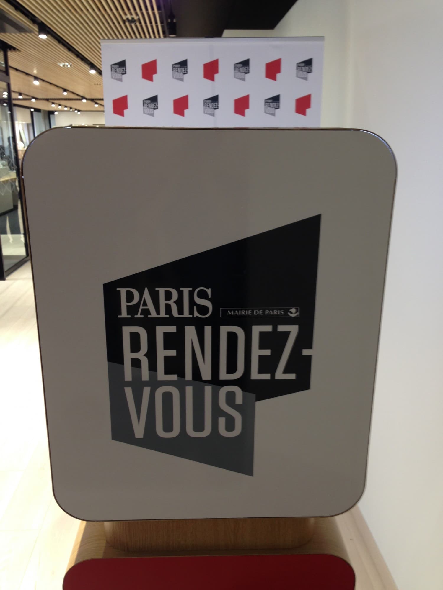 Paris Rendez-vous : c'est ouvert !